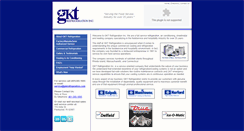 Desktop Screenshot of gktrefrigeration.com